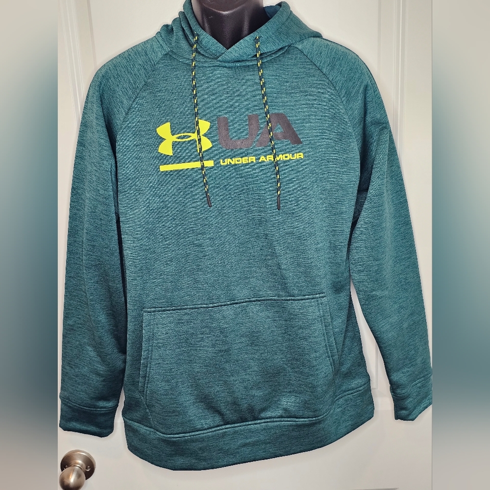 Under Armour Men's Storm Fleece Tona Twist Hoodie, Size SM/P/CH - Picture 2 of 6